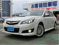 Used SUBARU LEGACY B4
