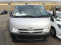 TOYOTA REGIUS VAN 2012