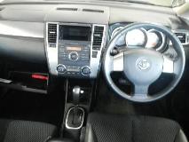 NISSAN TIIDA 2008