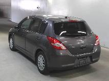 NISSAN TIIDA 2008