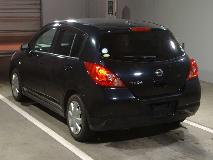 NISSAN TIIDA 2007