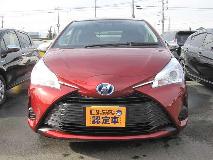 TOYOTA VITZ 2017