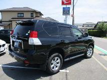 TOYOTA LAND CRUISER PRADO 2012