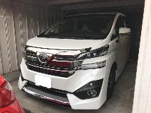 TOYOTA VELLFIRE 2015