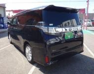 TOYOTA VELLFIRE 2016