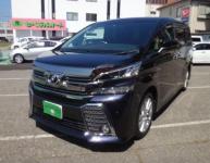 Used TOYOTA VELLFIRE