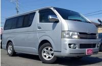 TOYOTA HIACE VAN 2009