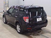 SUBARU FORESTER 2012