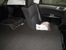 SUBARU FORESTER 2012