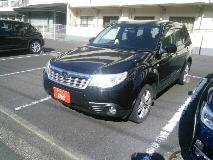 SUBARU FORESTER 2011
