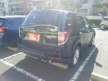 SUBARU FORESTER 2011