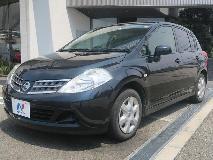 NISSAN TIIDA 2012