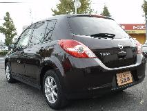 NISSAN TIIDA 2012