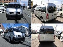 TOYOTA HIACE COMMUTER 2012
