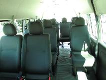 TOYOTA HIACE COMMUTER 2012