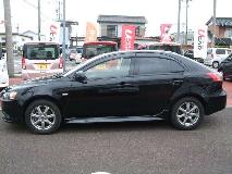 MITSUBISHI GALANT FORTIS 2012