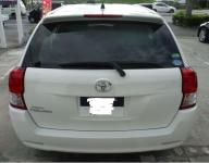 TOYOTA COROLLA FIELDER 2015