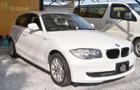 BMW 1 SERIES 2009