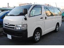 TOYOTA HIACE VAN 2009
