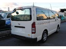 TOYOTA HIACE VAN 2009