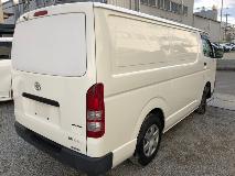 TOYOTA HIACE VAN 2008