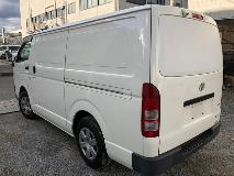 TOYOTA HIACE VAN 2008