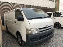 TOYOTA HIACE VAN 2008