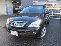 TOYOTA HARRIER HYBRID 2012