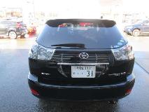 TOYOTA HARRIER HYBRID 2012