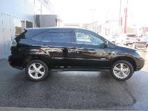 TOYOTA HARRIER HYBRID 2012