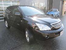 TOYOTA HARRIER HYBRID 2012