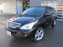 TOYOTA HARRIER HYBRID 2012