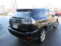 TOYOTA HARRIER HYBRID 2012