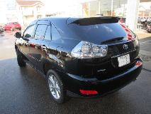 TOYOTA HARRIER HYBRID 2012
