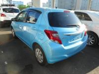 TOYOTA VITZ 2016
