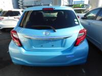 TOYOTA VITZ 2016