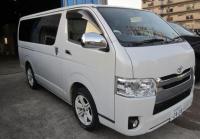 TOYOTA HIACE VAN 2017