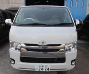 TOYOTA HIACE VAN 2017