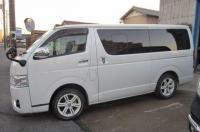TOYOTA HIACE VAN 2017
