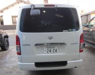 TOYOTA HIACE VAN 2017