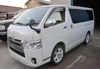 TOYOTA HIACE VAN 2017