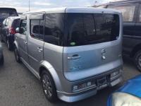 NISSAN CUBE 2007