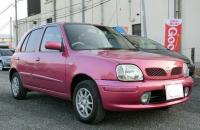 NISSAN MARCH 2001