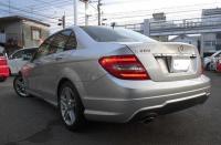 MERCEDES BENZ C CLASS 2012