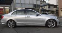 MERCEDES BENZ C CLASS 2012