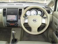 NISSAN TIIDA 2012