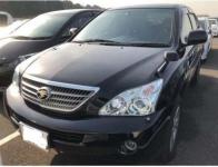 TOYOTA HARRIER HYBRID 2012