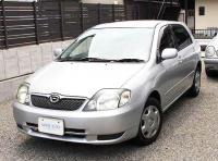Used TOYOTA COROLLA RUNX
