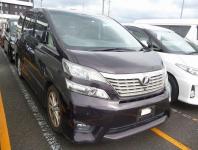 TOYOTA VELLFIRE 2008