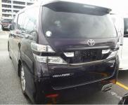 TOYOTA VELLFIRE 2008